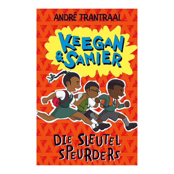 Keegan & Samier 1: Die sleutel speurders