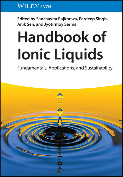 Handbook of Ionic Liquids