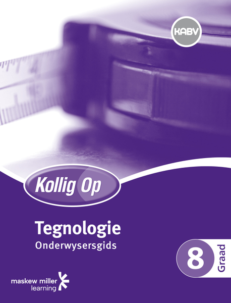 Kollig Op Tegnologie Graad 8 Onderwysersgids ePDF (perpetual licence)