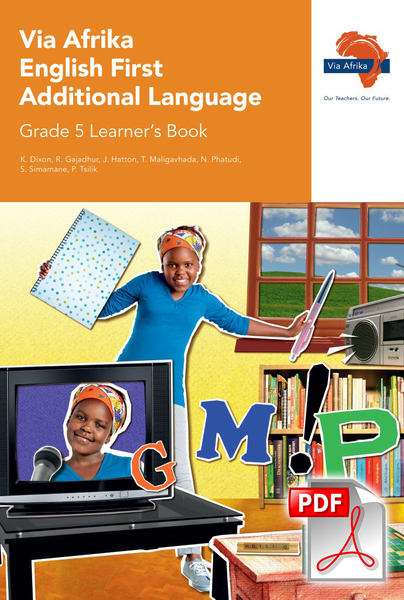 eBook (ePDF): Via Afrika English First Additional Language Grade 5 Learner's Book