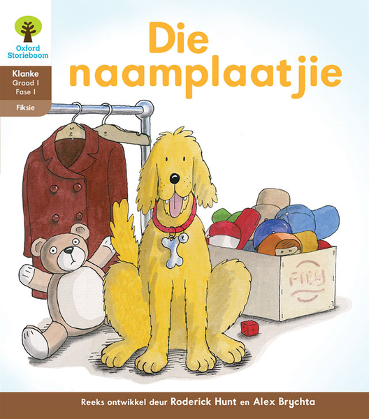 Oxford Storieboom Klanke Fiksie Boek 9: Graad 1 Fase 1 Die naamplaatjie