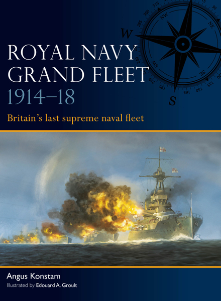 Royal Navy Grand Fleet 1914–18