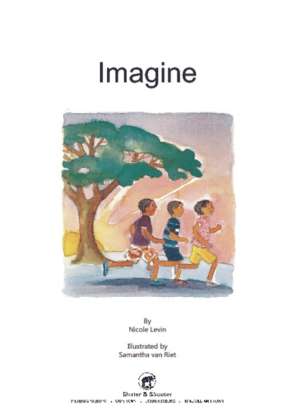 E CUB SUPP READER LEVEL 10 BK 1 IMAGINE