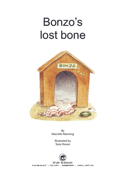 E CUB SUPP READER LEVEL 7 BK 2 BONZO'S LOST BONE