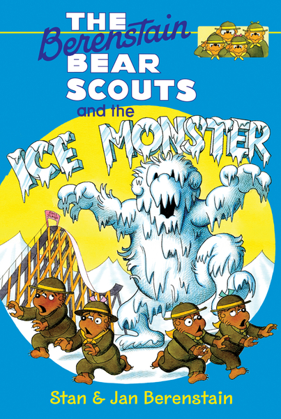 The Berenstain Bears Chapter Book: The Ice Monster