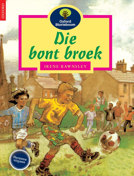 Oxford Storieboom: Die bont broek