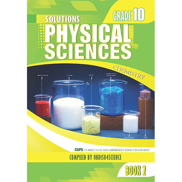 Physical Science Gr 10 Book 2 Solution