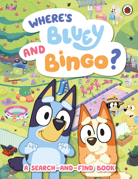 Bluey: Where’s Bluey and Bingo?