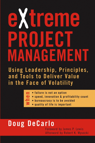 eXtreme Project Management – DC eBOOKS