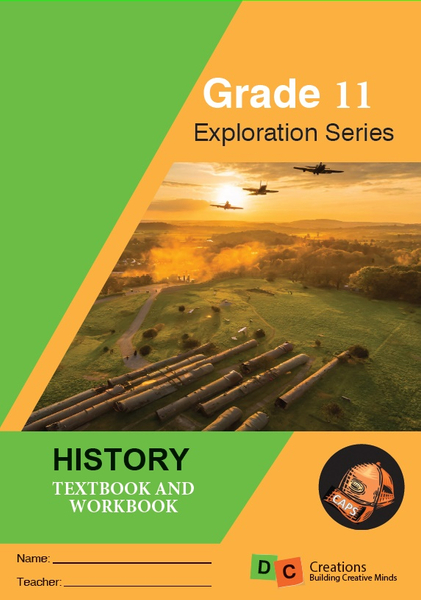 2025 Grade 11 DC Exploration Series History Student Guide