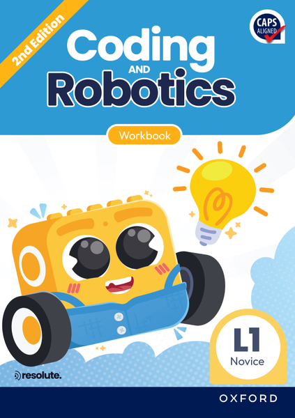 Coding & Robotics NOVICE Level 1 Workbook 2e