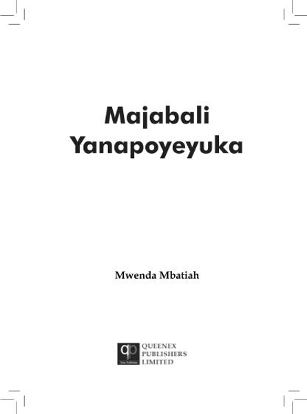 Majabali Yanapoyeyuka