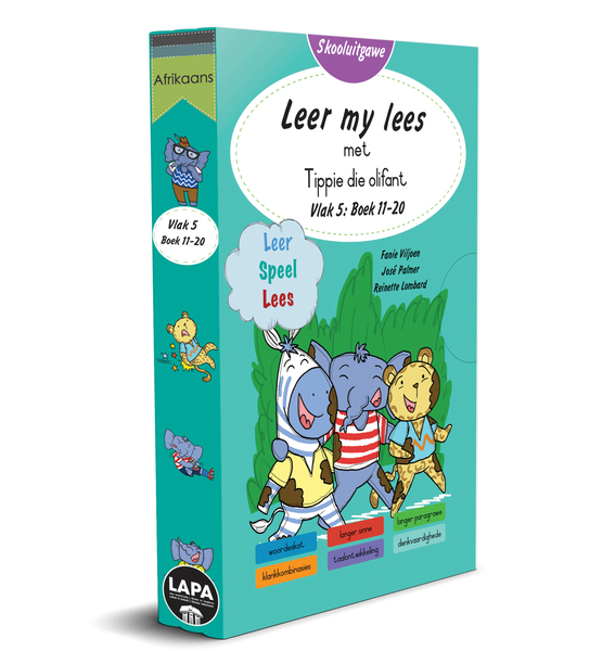 Leer my lees (Vlak 5 Boek 11-20) Boekpak (Skooluitgawe)