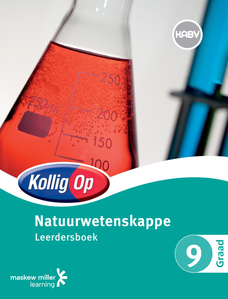 Kollig Op Natuurwetenskappe Graad 9 Leerdersboek ePUB (1-year licence)