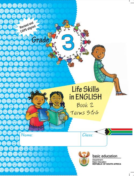Grade 3  Life Skills - English Book 2
