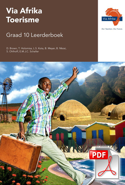 eBoek (ePDF): Via Afrika Toerisme Graad 10 Leerderboek