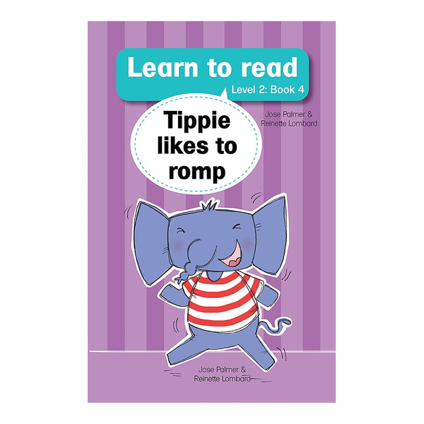 Learn to read (Level 2 Book 4): Tippie likes to romp