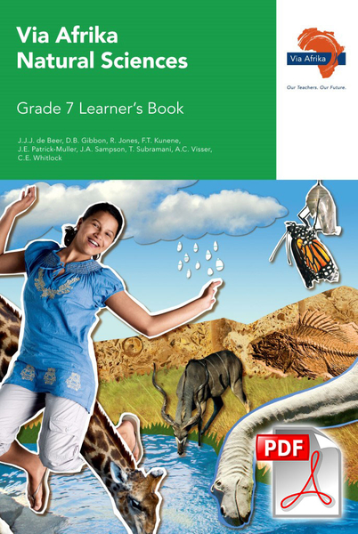 eBook (ePDF): Via Afrika Natural Sciences Grade 7 Learner's Book