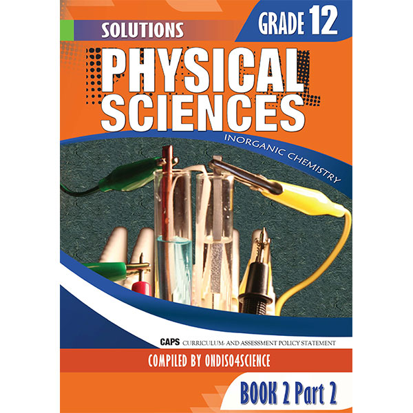 Physical Science Gr 12 Book 2 Part 2 Solution
