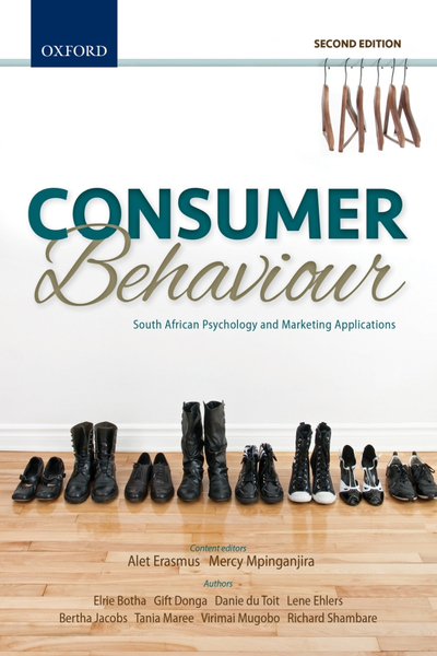 Consumer Behaviour 2e: South African Psychology and Marketing Applications (LIB)