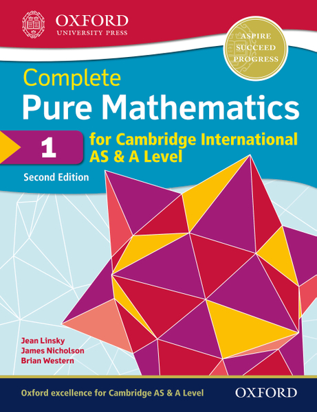 Complete Pure Mathematics 1 for Cambridge International AS & A Level PDF (9780198427469)