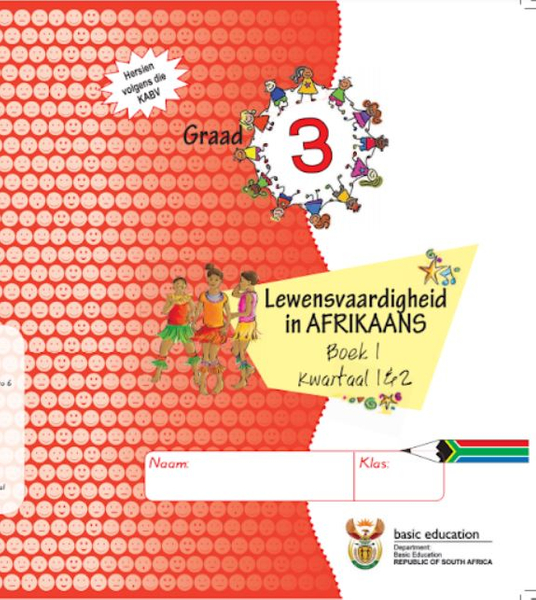 Graad 3 Life Skills - Afrikaans (Book 1)