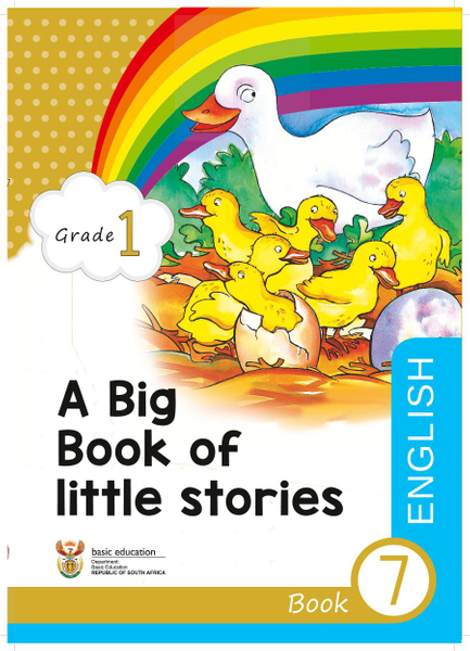 A Big Book of little stories Book 7 (Grade 1)