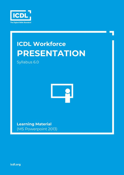ICDL Presentation 2016