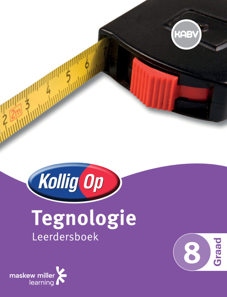 Kollig Op Tegnologie Graad 8 Leerdersboek ePUB (perpetual licence)
