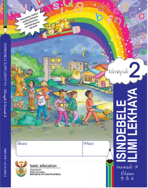 Grade 2 Literacy - Home Language Isindebele Book 2