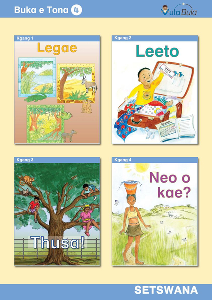 Setswana Buka e Tona 4 (Big Book)