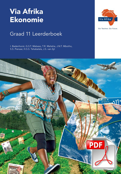 eBoek (ePDF): Via Afrika Ekonomie Graad 11 Leerderboek