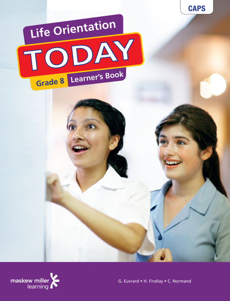 Life Orientation Today Grade 8 Learner's Book ePUB (1-year licence)