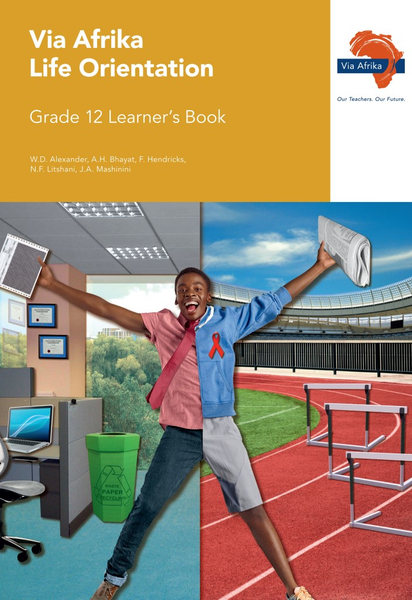 eBook ePub for Tablets: Via Afrika Life Orientation Grade 12 Learner's Book