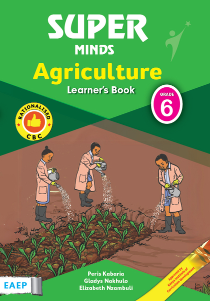 Super Minds Agriculture Grade 6 Learner's Book