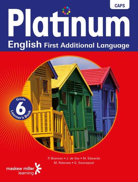 Platinum English First Additional Language Grade 6 Learner's Book ePUB (1-year licence)