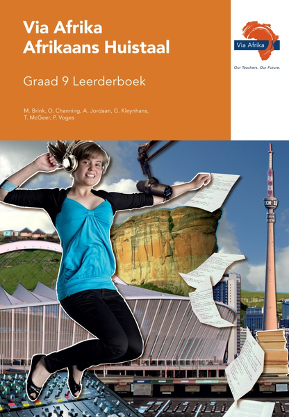 eBoek ePub vir tablette: Via Afrika Afrikaans Huistaal Graad 9 Leerderboek