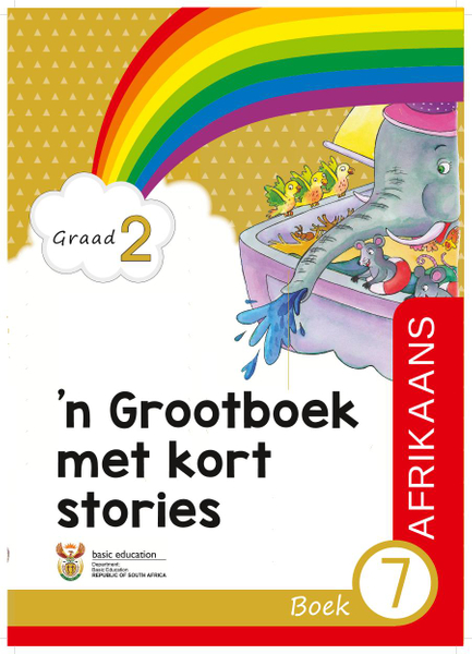 n Grootboek met kort stories Boek 7  (Graad 2)