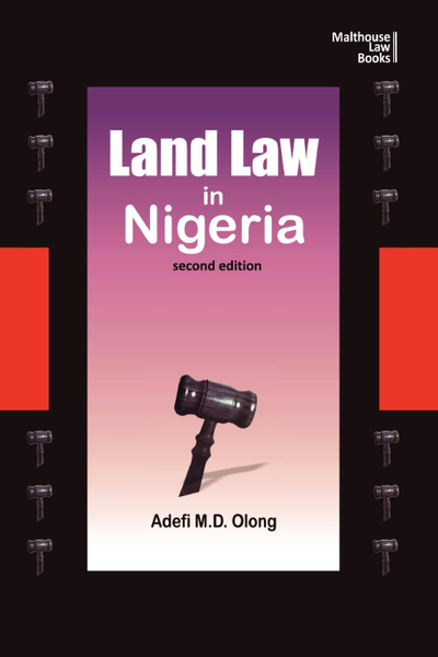 Land Law in Nigeria