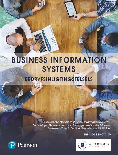 Business Information Systems. Bedryfsinligtingstelsels (sub-title)