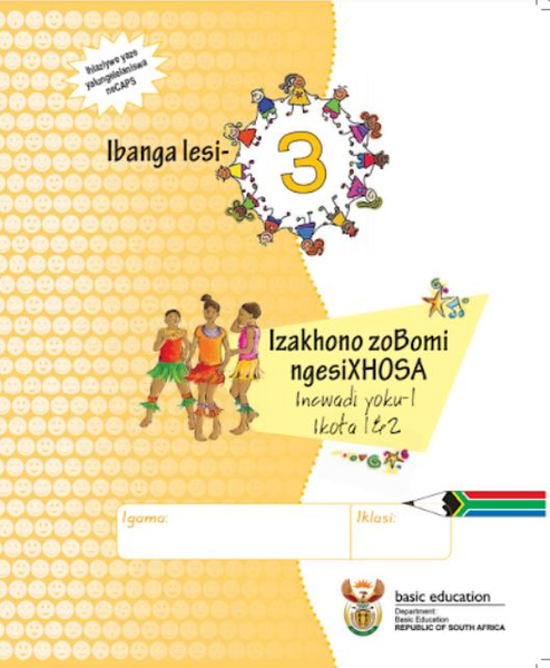 Grade 3 Life Skills - IsiXhosa (Book 1)