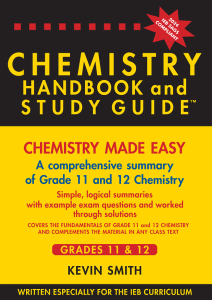 Chemistry Handbook & Study Guide Grade 11-12_1Yr Licence