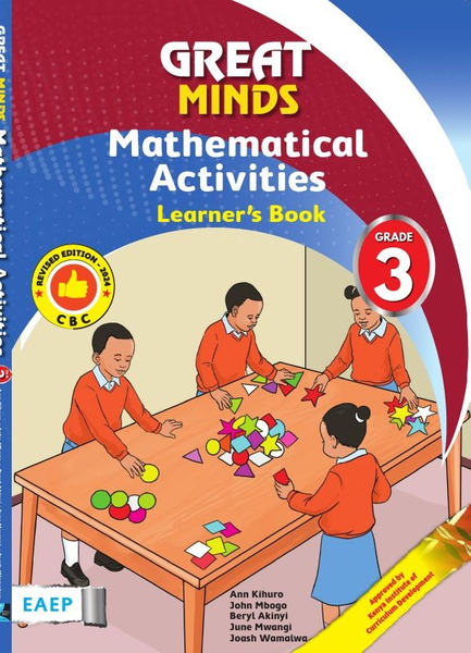 Great Minds Mathematical Activities Grade 3 Learner's Book