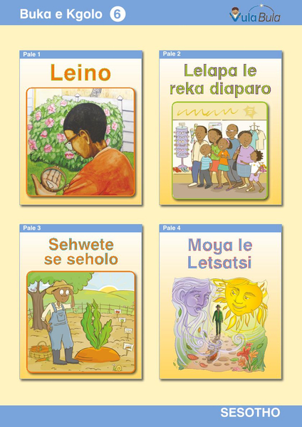 Sesotho Buka e Kgolo 6 (Big Book)