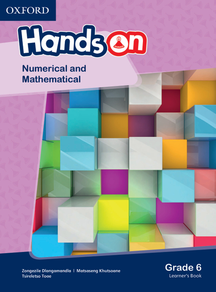 Hands on  Numerical and Mathematical Grade 6 Learner's Book ePDF (Lesotho)