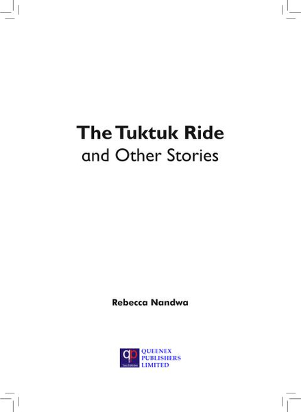The Tuktuk ride and other stories