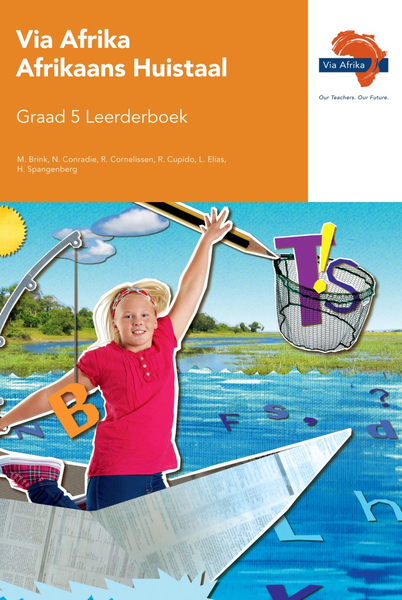 eBoek ePub vir tablette: Via Afrika Afrikaans Huistaal Graad 5 Leerderboek