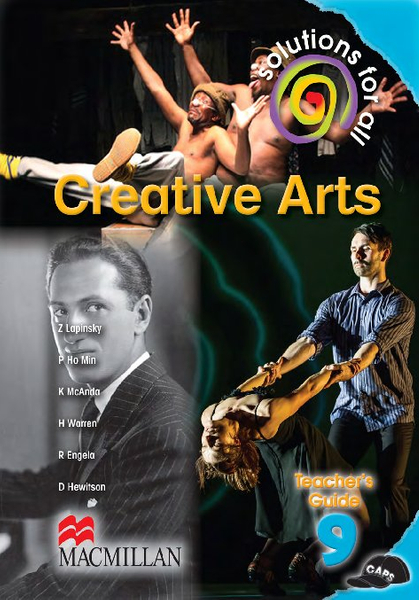 Solutions For All Creative Arts Grade 9 Teacher's Guide