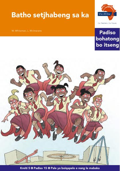 eBook (ePDF): Via Afrika Sesotho HL G05 Reader 15