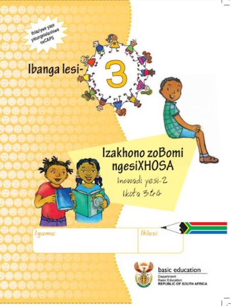 Grade 3  Life Skills - IsiXhosa Book 2